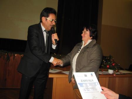 Sprejem najaktivnejših prostovoljcev v letu 2014, ob mednarodnem dnevu prostovoljstva 53